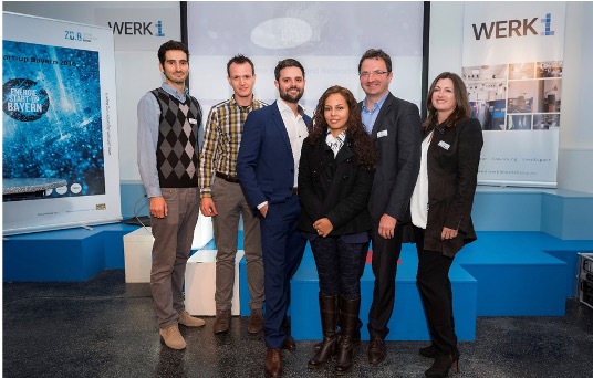 Energie Start-up Bayern 2016